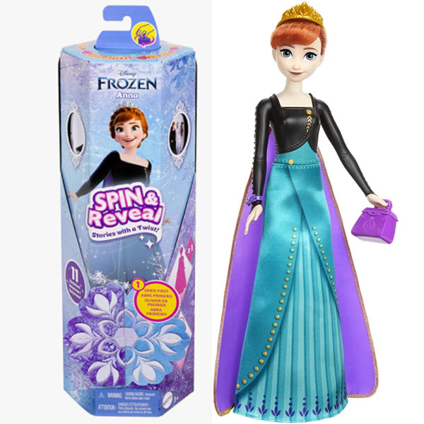 Frozen lutka Ana Spin & Reveal HXD27 - ODDO igračke