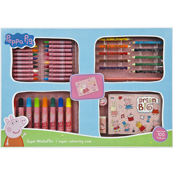 Pepa Prase Super Art Set 100pcs PIPA4104 - ODDO igračke