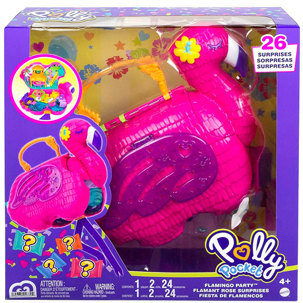 Polly Pocket set Flamingo Party HGC41 - ODDO igračke