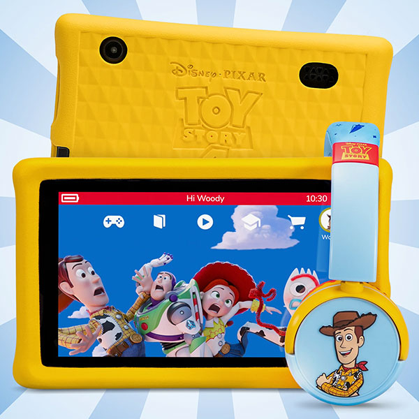Toy Story tablet 7inch tablet i slušalice PG915772 - ODDO igračke