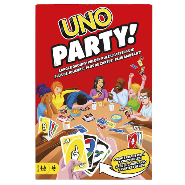 UNO igra sa kartama Party! HMY49 - ODDO igračke