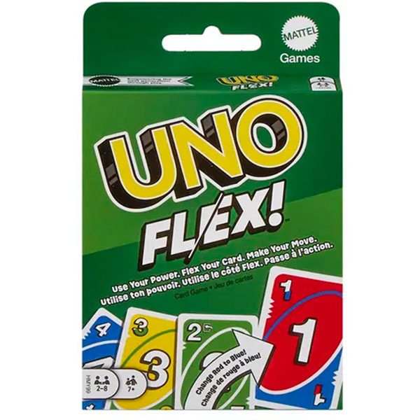UNO igra sa kartama Flex! HMY99 - ODDO igračke
