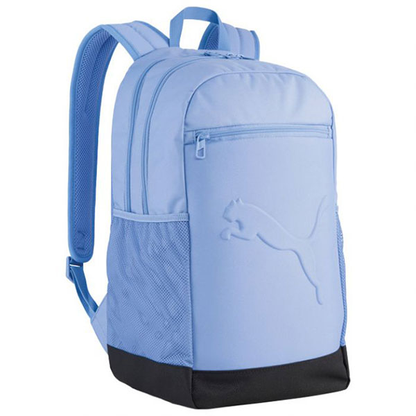 Ranac Buzz 2zipa 1džep Puma 091153-32 svetlo plavi-crni - ODDO igračke