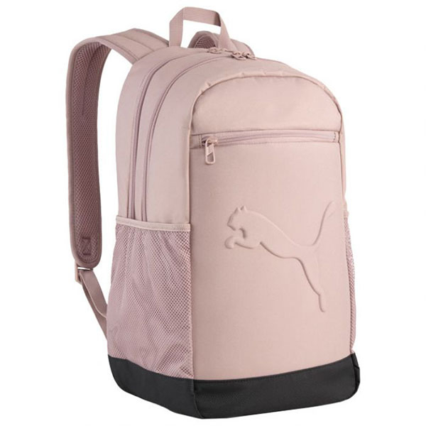 Ranac Buzz 2zipa 1džep Puma 091153-34 svetlo roze-crni - ODDO igračke