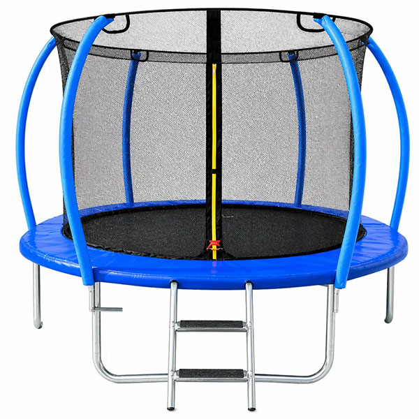 Trampolina (trambolina) sa sigurnosnom mrežom Pumpkin R305cm + merdevine - ODDO igračke