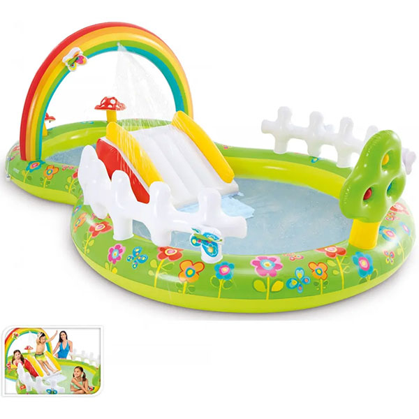 Intex Garden Play Centar 290x180x104 cm - ODDO igračke