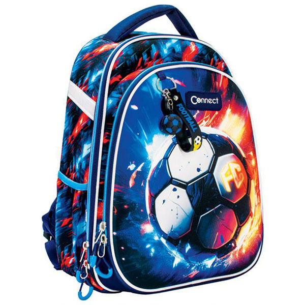 Ranac za školu anatomski lagan XT Football 26.Connect 60531 - ODDO igračke