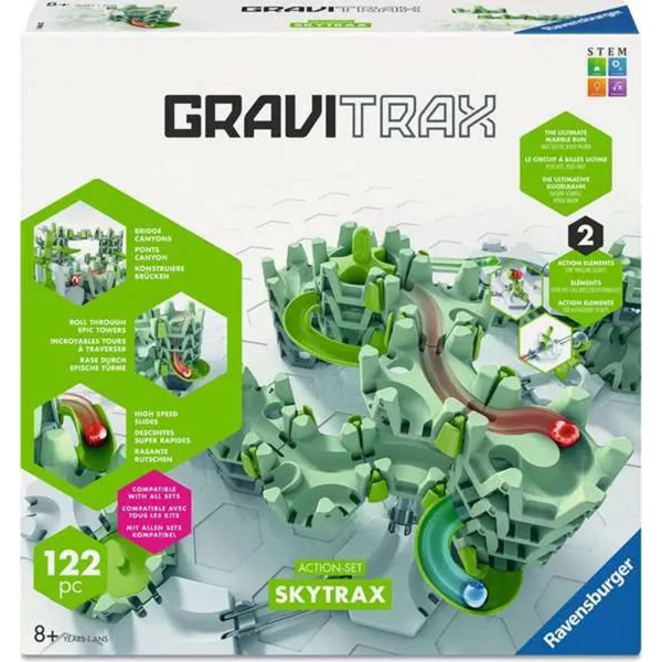 GraviTrax Skytrax Akcioni set Ravensburger društvena igra RA25959 - ODDO igračke