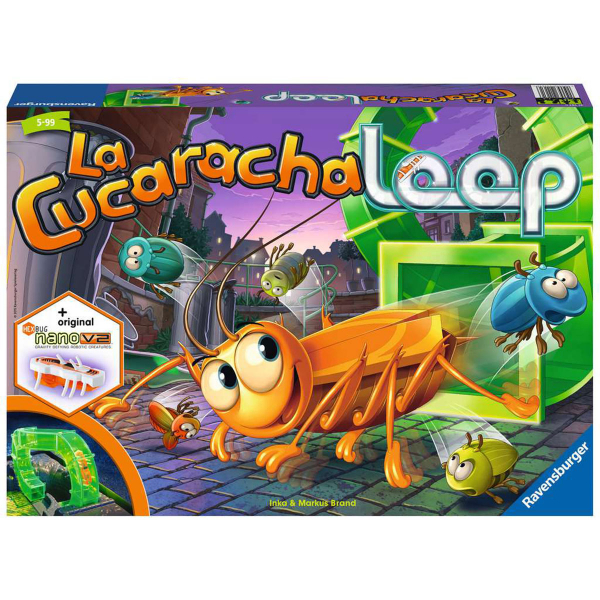 Ravensburger društvena igra – La Cucaracha Loop RA21161 - ODDO igračke
