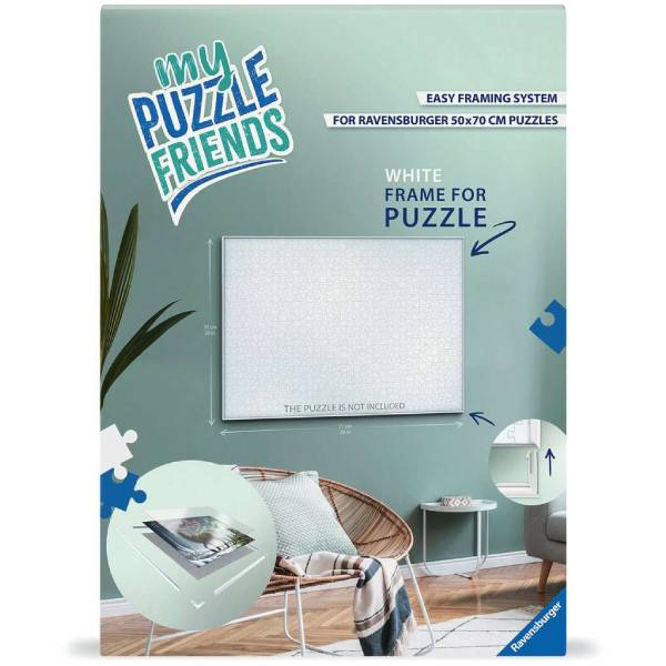 Ravensburger puzzle (slagalice) – Beli okvir X RA12001248 - ODDO igračke