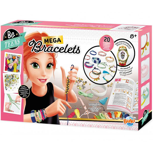 Mega narukvice Buki 101567 - ODDO igračke