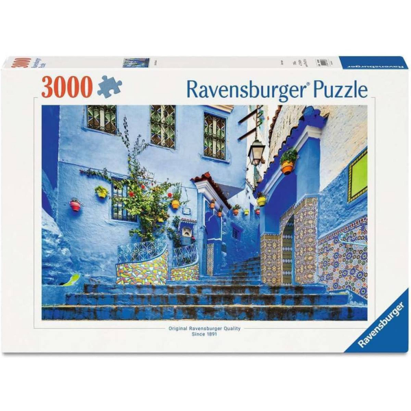 Ravensburger puzzle (slagalice) – 3000pcs Šareni Maroko RA12001893 - ODDO igračke