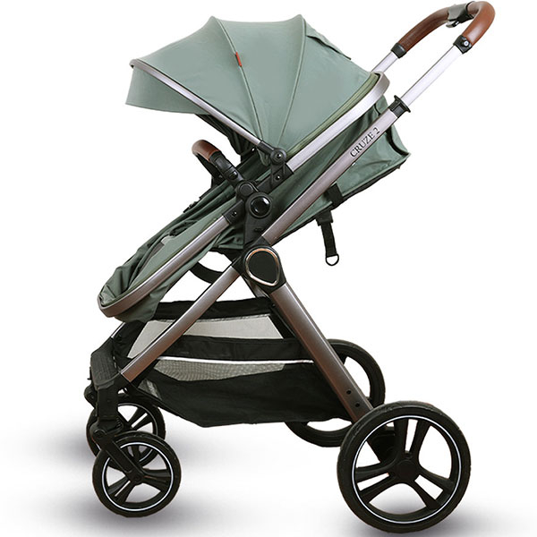 Kolica za bebe Cruze 2 Multy 2u1 zelena Jungle 40010057 - ODDO igračke