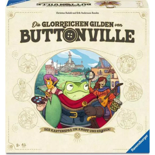 Ravensburger društvena igra – Glorious Guilds of Buttonville RA24783 - ODDO igračke