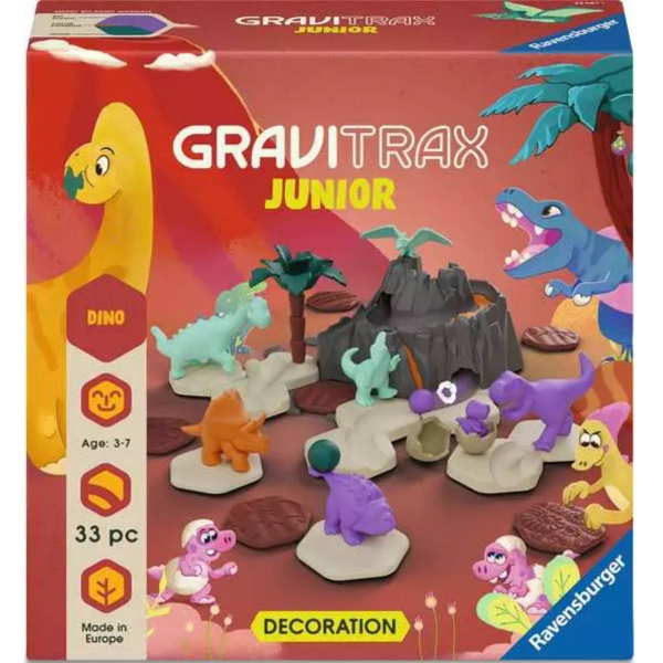 GraviTrax Junior Proširenje – Dino Ravensburger društvena igra RA24587 - ODDO igračke