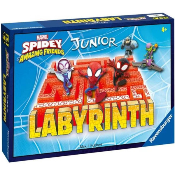 Ravensburger društvena igra – Marvel Spidey & Friends Labyrinth Junior RA20894 - ODDO igračke