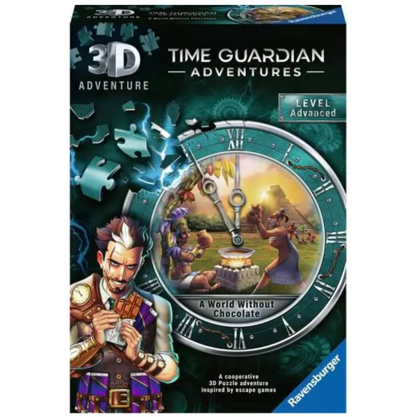 Ravensburger 3D puzzle game (slagalice) – 216pcs Svet bez čokolade RA11542 - ODDO igračke