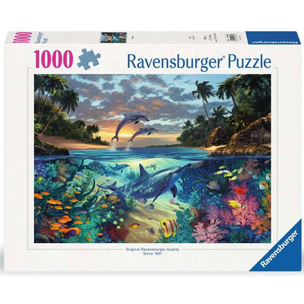 Ravensburger puzzle (slagalice) – 1000pcs Koralni zaliv RA12000646 - ODDO igračke