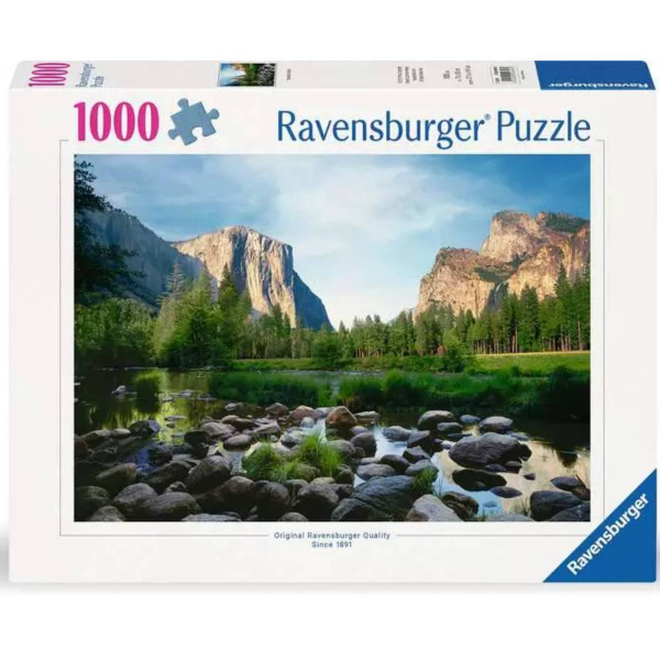 Ravensburger puzzle (slagalice) – 1000pcs Dolina Yosemite RA12000648 - ODDO igračke