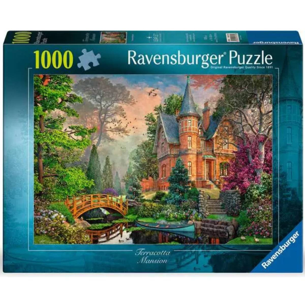 Ravensburger puzzle (slagalice) – 1000pcs Terracotta Mansion RA12001717 - ODDO igračke