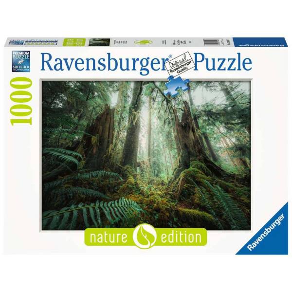 Ravensburger puzzle (slagalice) – 1000pcs Nature Edition Šuma RA17494 - ODDO igračke