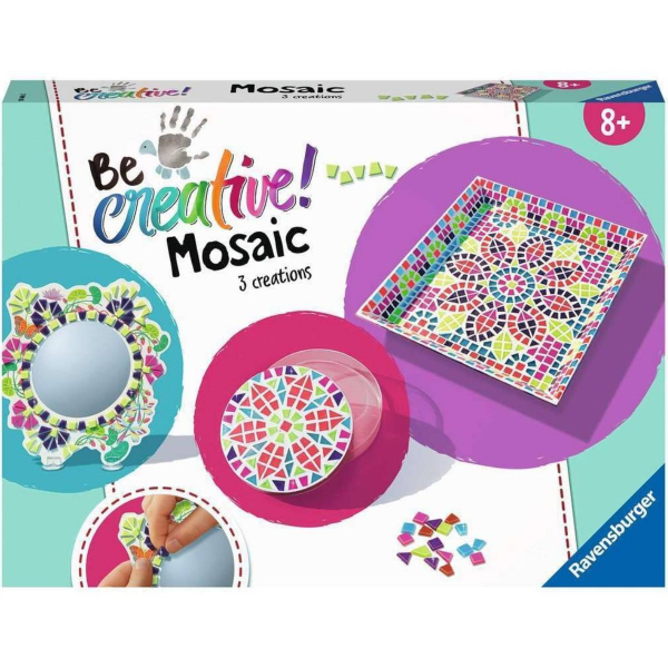 Ravensburger društvena igra – Be Creative Mozaik Maxi Romantika RA18446 - ODDO igračke