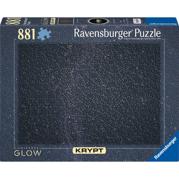 Ravensburger puzzle (slagalice) – 881pcs Krypt Universe Glow RA12000240 - ODDO igračke