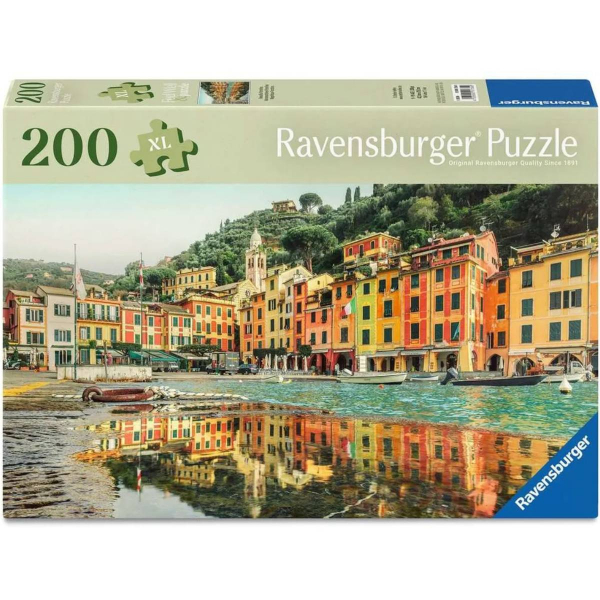 Ravensburger puzzle (slagalice) – 200XL Prelepi Portofino RA12001734 - ODDO igračke