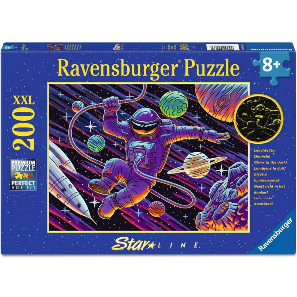 Ravensburger puzzle (slagalice) – 200XXL Avantura u svemiru RA12004266 - ODDO igračke