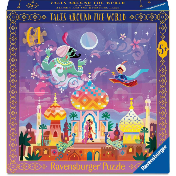 Ravensburger puzzle (slagalice) – 64pcs Aladin i čarobna lampa RA12004207 - ODDO igračke