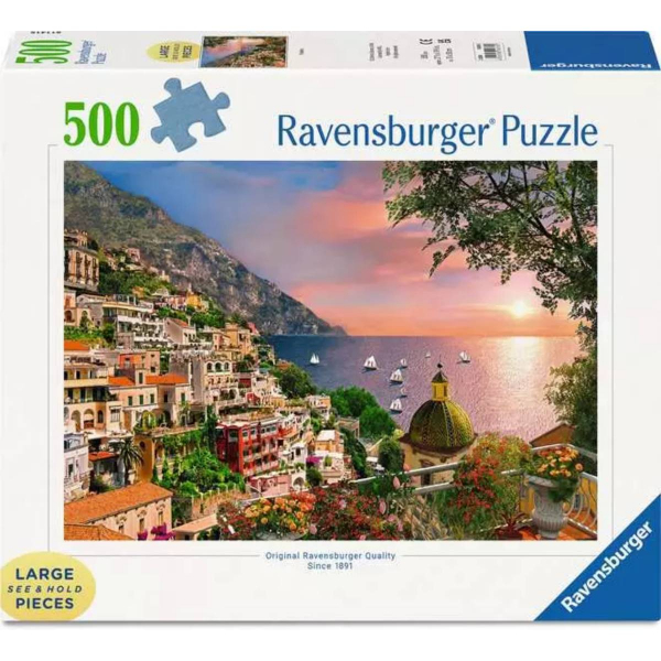 Ravensburger puzzle (slagalice) – 500pcs Positano RA14876 - ODDO igračke