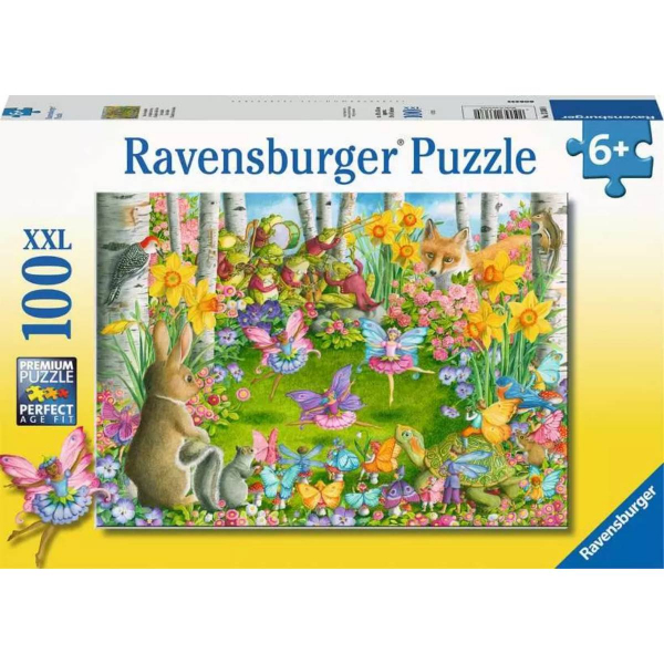 Ravensburger puzzle (slagalice) – 100XXL Ingrid Slyder Vilinski balet RA13368 - ODDO igračke