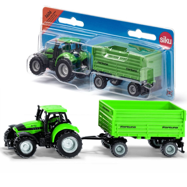 Siku Traktor sa prikolicom 1606 - ODDO igračke