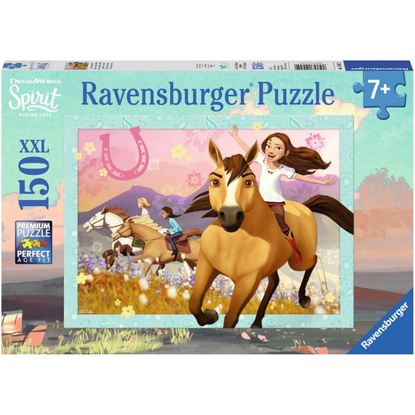 Ravensburger puzzle (slagalice) – 150XXL Spirit: divlji i slobodan RA10055 - ODDO igračke