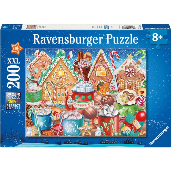 Ravensburger puzzle (slagalice) – 200XXL Slatki Božić RA12000867 - ODDO igračke