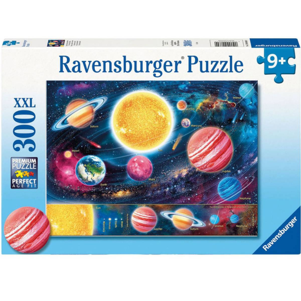 Ravensburger puzzle (slagalice) – 300XXL Sunčev sistem RA12000869 - ODDO igračke