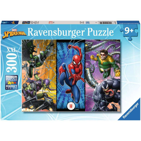 Ravensburger puzzle (slagalice) – 300XXL Marvel Spider-Man RA12001072 - ODDO igračke