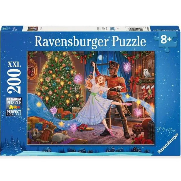 Ravensburger puzzle (slagalice) – 200XXL Krcko Oraščić i balerina RA12001202 - ODDO igračke