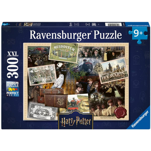 Ravensburger puzzle (slagalice) – 300XXL Harry Potter Back to Hogwarts RA12004140 - ODDO igračke