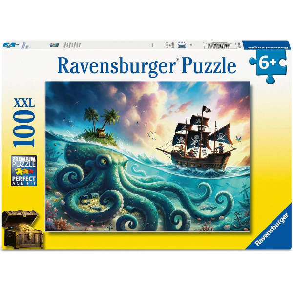 Ravensburger puzzle (slagalice) – 100XXL Gusarsko blago RA12004263 - ODDO igračke