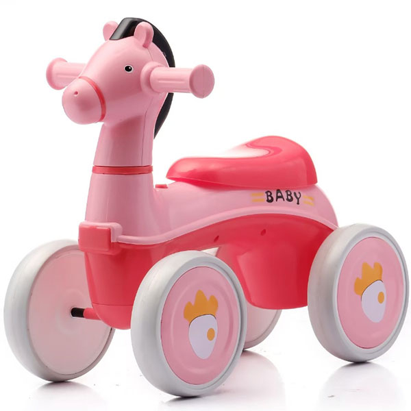 Guralica za decu Konj roze  Y-BC6119-R - ODDO igračke