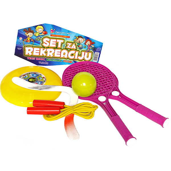 Set za rekreaciju Megaplast 3951084 - ODDO igračke