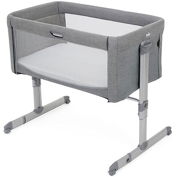 Kolevka za bebe ROOMIE Grey flannel 0-9kg Joie 41107333 - ODDO igračke