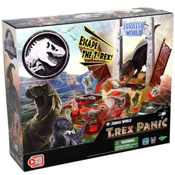 Društvena igra Jurassic World igra T-Rex Panic 7514 - ODDO igračke