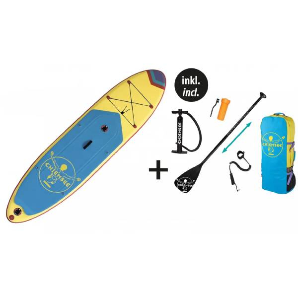 Happy People CHIEMSEE SUP set 2 Stand-Up Paddle daska 325 x 81 x 15 cm 16621 - ODDO igračke