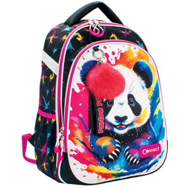 Ranac đački anatomski lagan XT Panda Party 26.Connect 60587 - ODDO igračke
