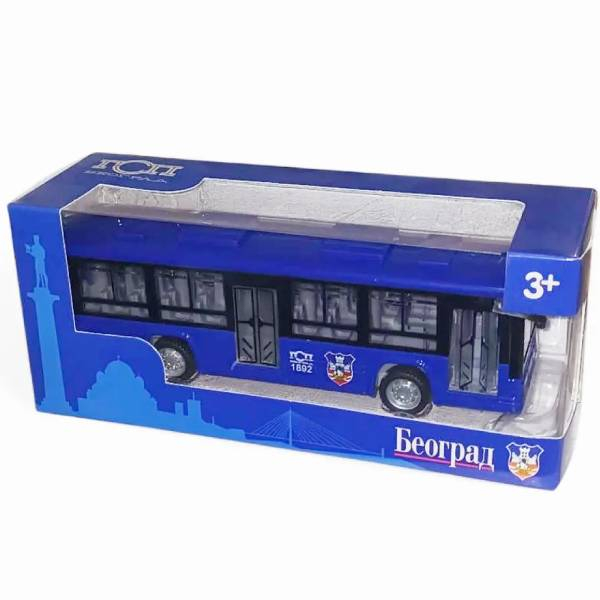 Autobus GSP plavi 0771A - ODDO igračke