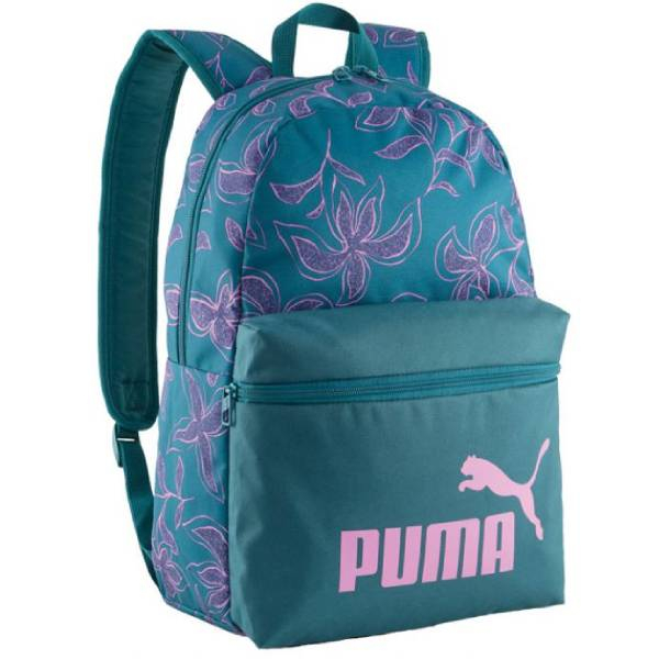 Ranac Phase Aoprint 1zip 1džep Puma 091169-03 zeleno-roze - ODDO igračke