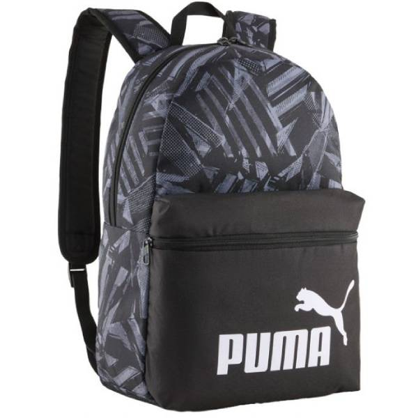 Ranac Phase Aoprint 1zip 1džep Puma 091169-05 sivo-crni - ODDO igračke