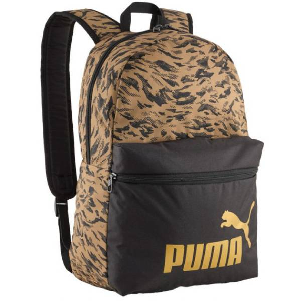 Ranac Phase Aoprint 1zip 1džep Puma 091169-07 zlatno-crni - ODDO igračke